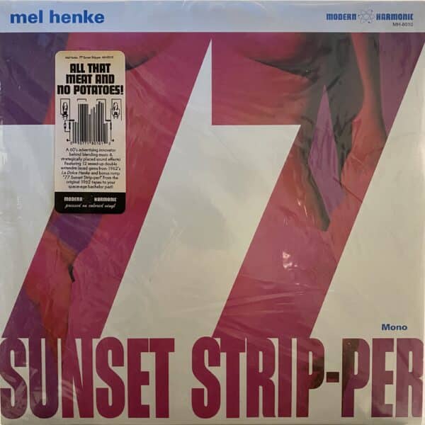 Mel Henke – 77 Sunset Strip-per