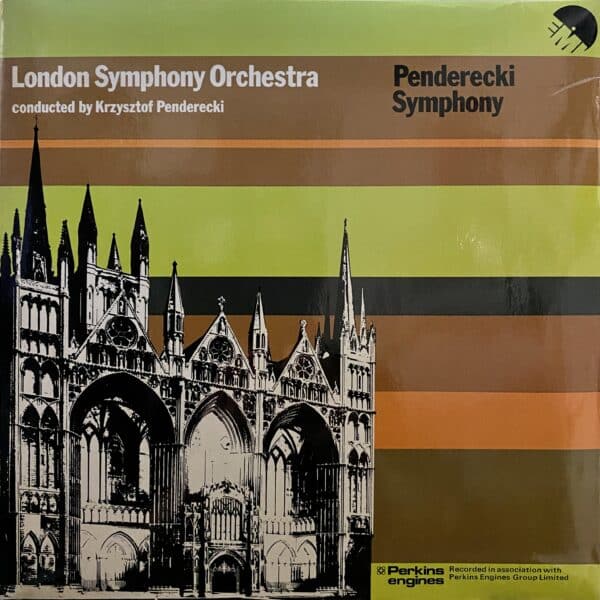 London Symphony Orchestra Conducted By Krzysztof Penderecki – Symphony