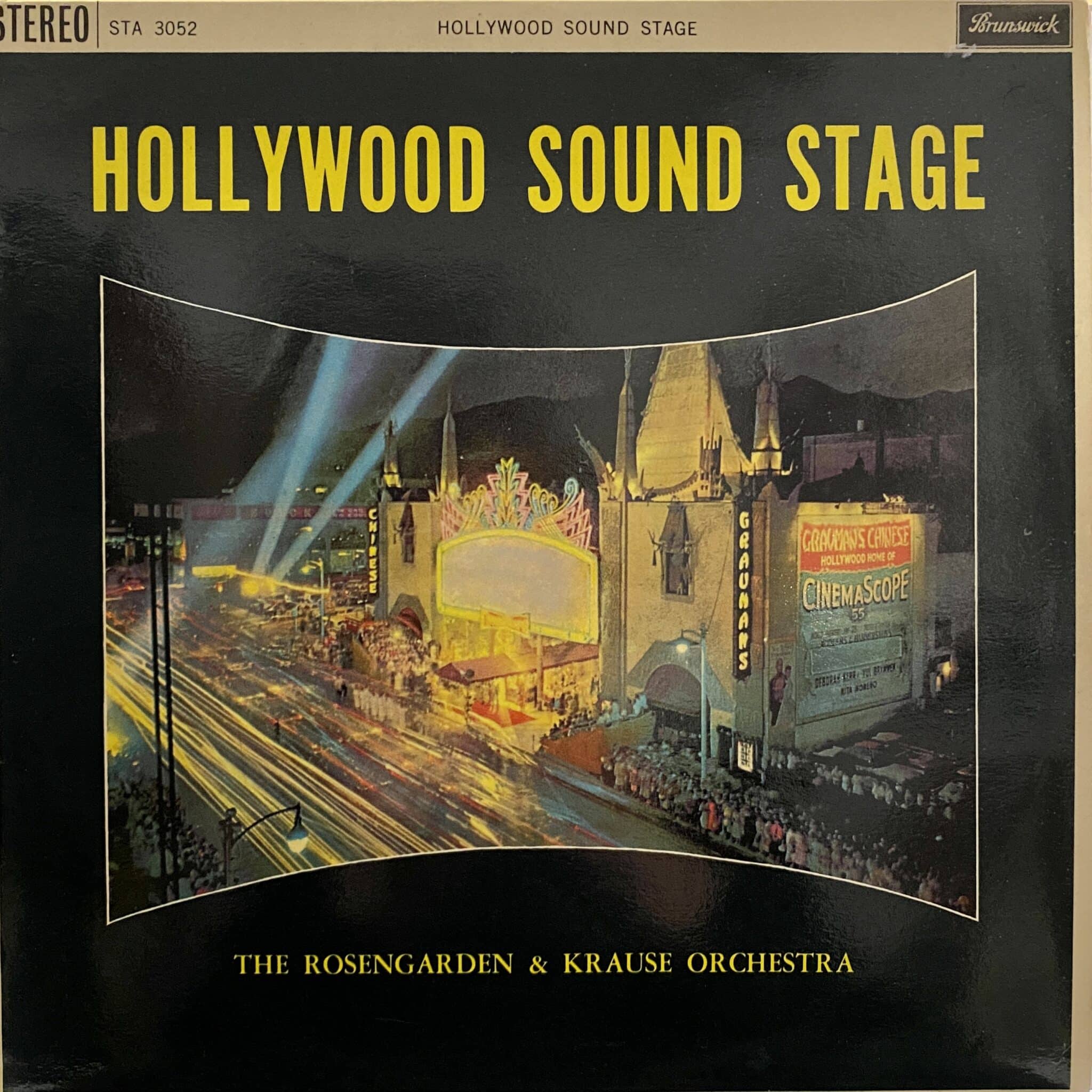 The Rosengarden & Krause Orchestra – Hollywood Sound Stage