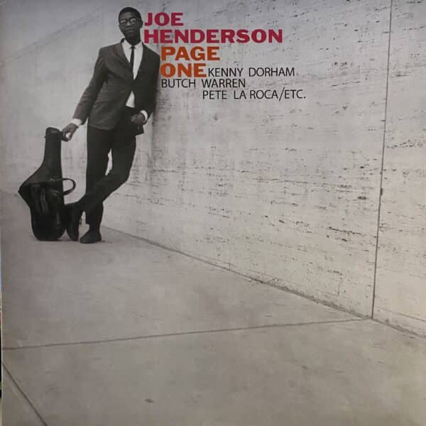 Joe Henderson – Page One