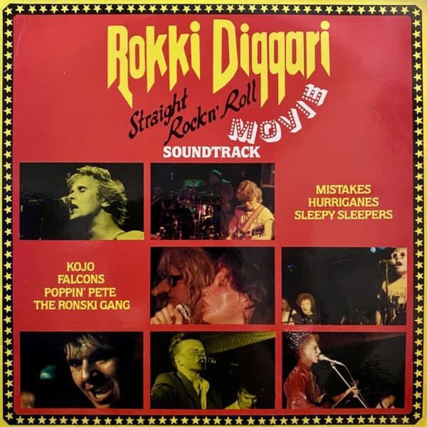 Various – Rokki Diggari - Straight Rock'n'Roll Movie - Soundtrack
