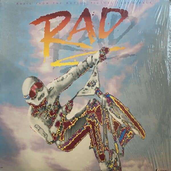 Various – Music From The Motion Picture Soundtrack - Rad