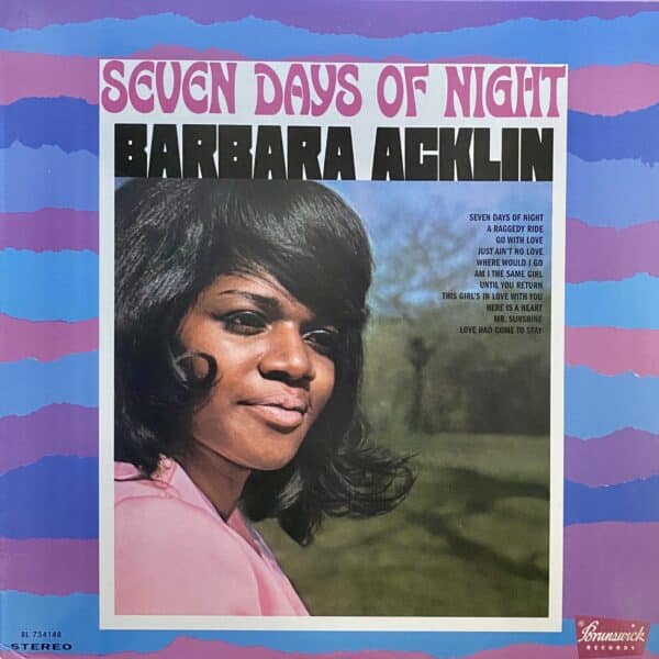 Barbara Acklin – Seven Days Of Night