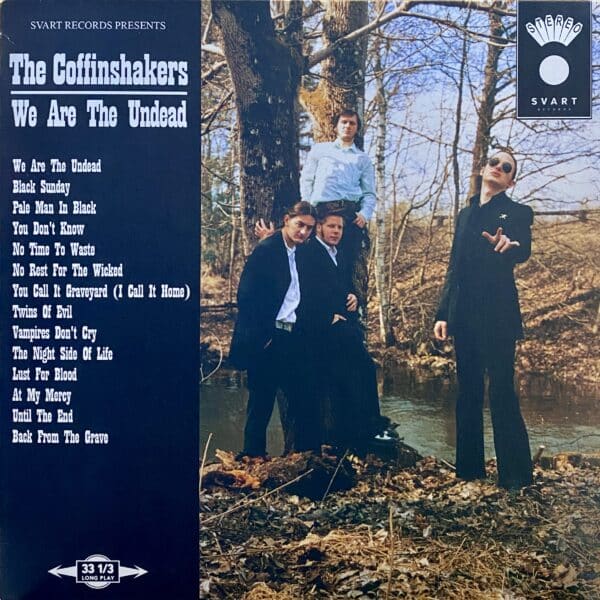 The Coffinshakers – We Are The Undead