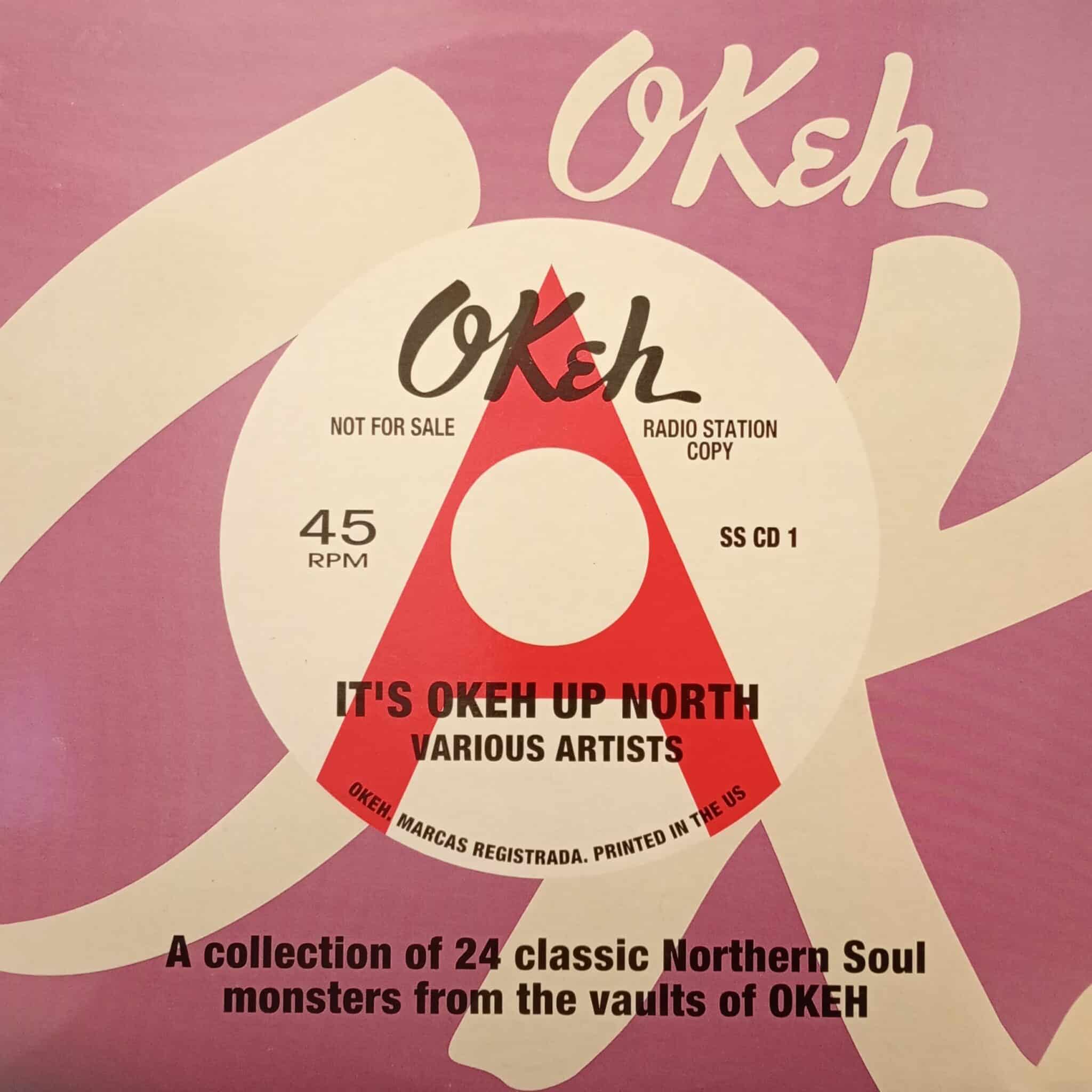 Various – It's Okeh Up North
