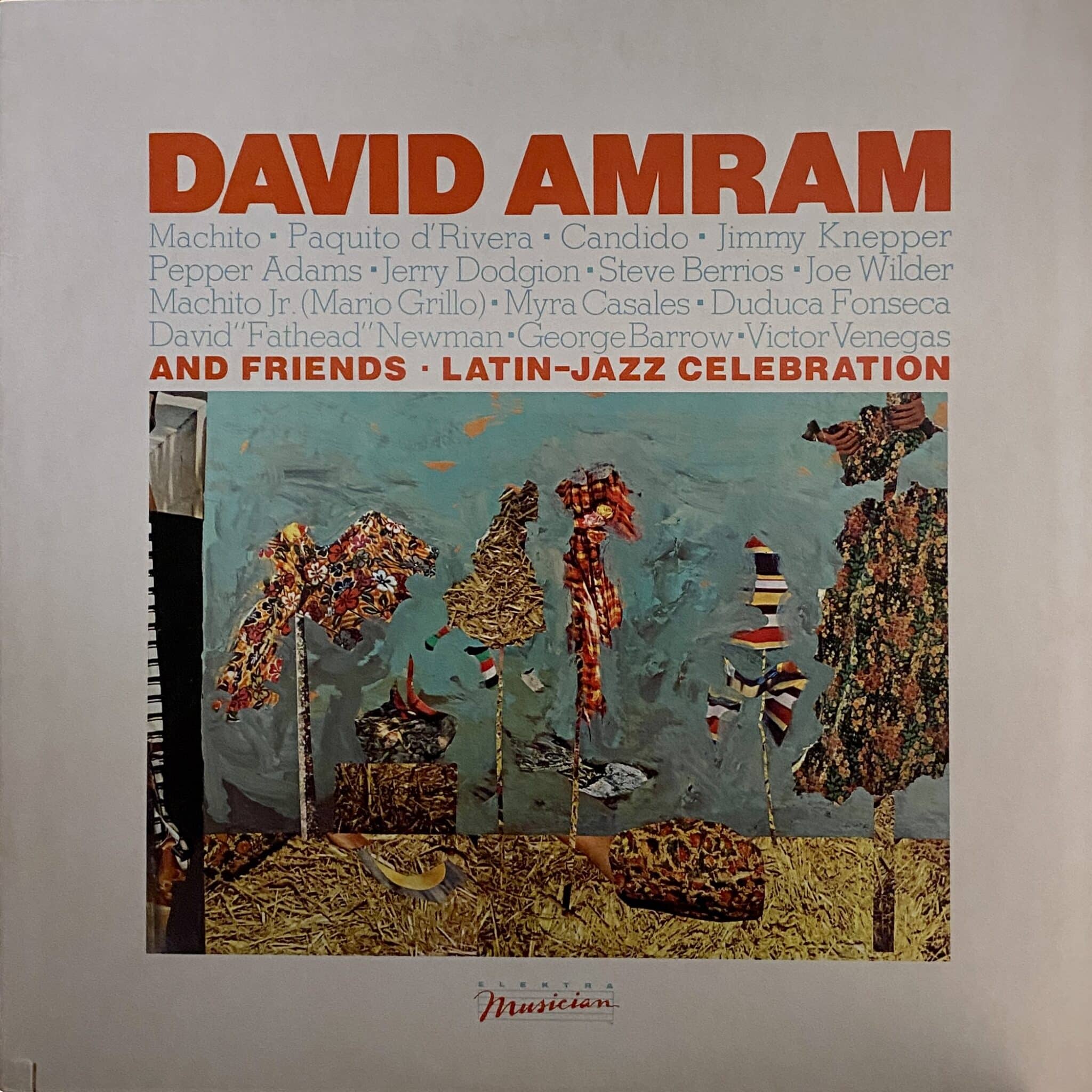 David Amram And Friends – Latin-Jazz Celebration