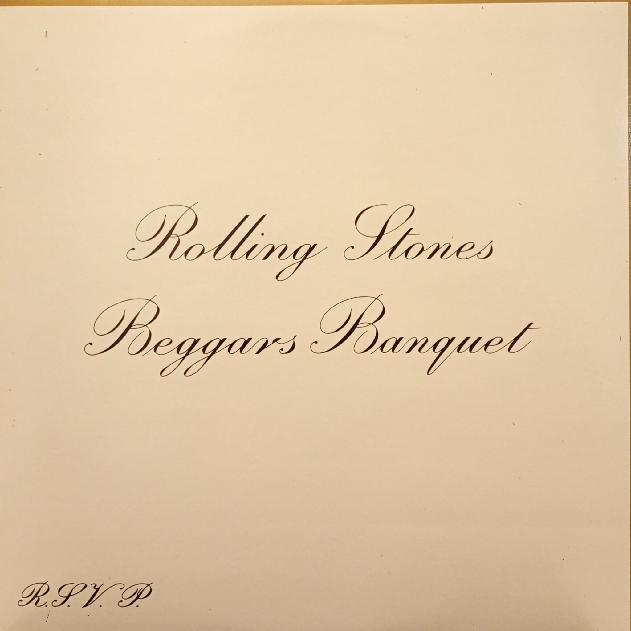 The Rolling Stones – Beggars Banquet
