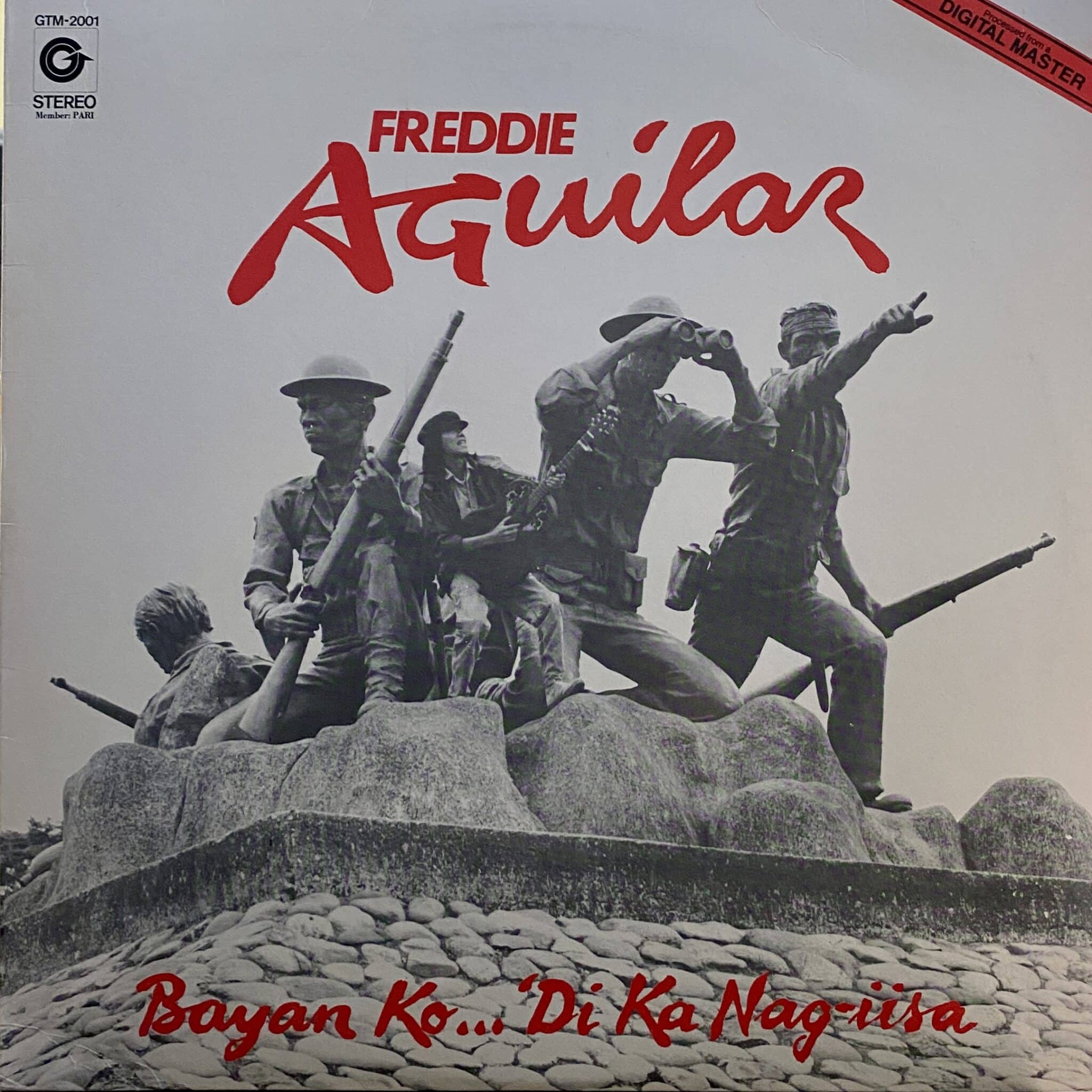 Freddie Aguilar – Bayan Ko... 'Di Ka Nag-iisa