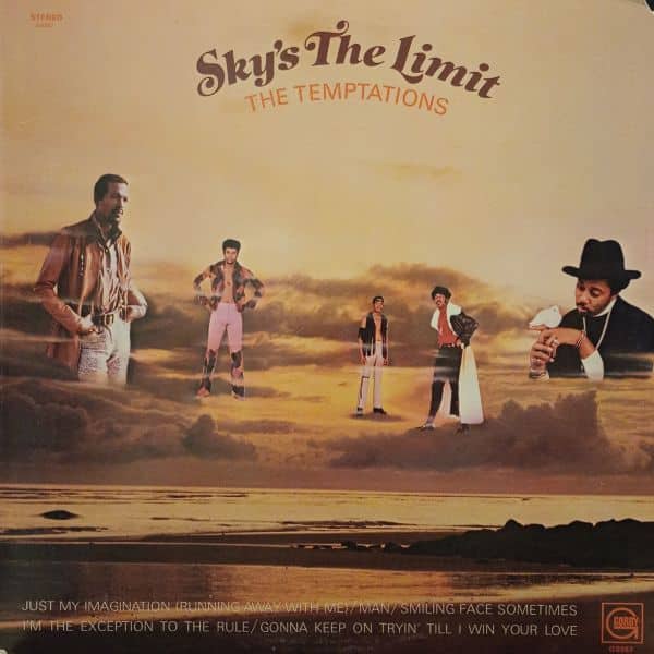 The Temptations – Sky's The Limit