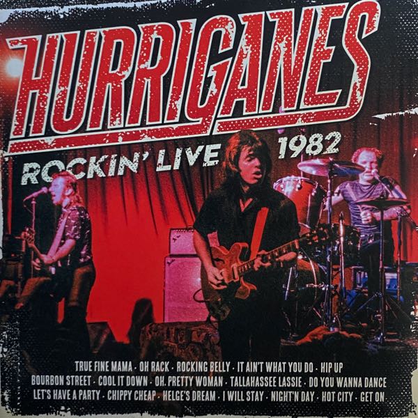Hurriganes – Rockin' Live 1982