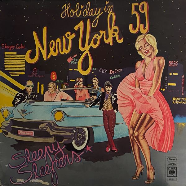 Sleepy Sleepers – Holiday In New York '59