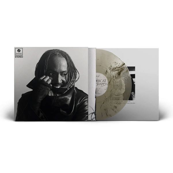 Thundercat – Distracted (clear/black) - Image 2