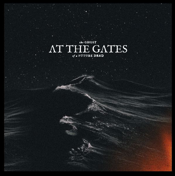 At The Gates – The Ghost of a Future Dead (orange-red marbled)