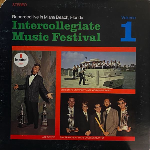 Various – Intercollegiate Music Festival, Vol. 1