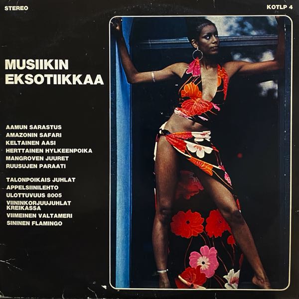 Jean-Claude Oliver – Musiikin Eksotiikkaa