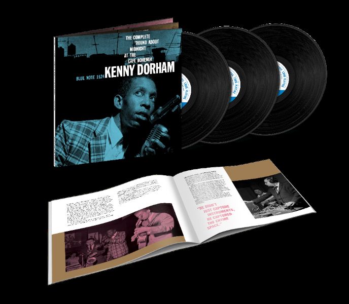 Kenny Dorham – The Complete 'Round About Midnight At The Cafe Bohemia - Image 2