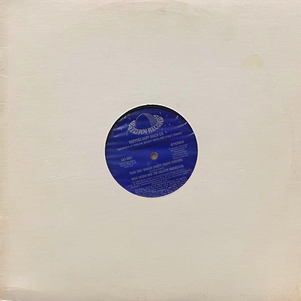 Rich Cason And The Galatic Orchestra – Year 2001 Boogie MAXI