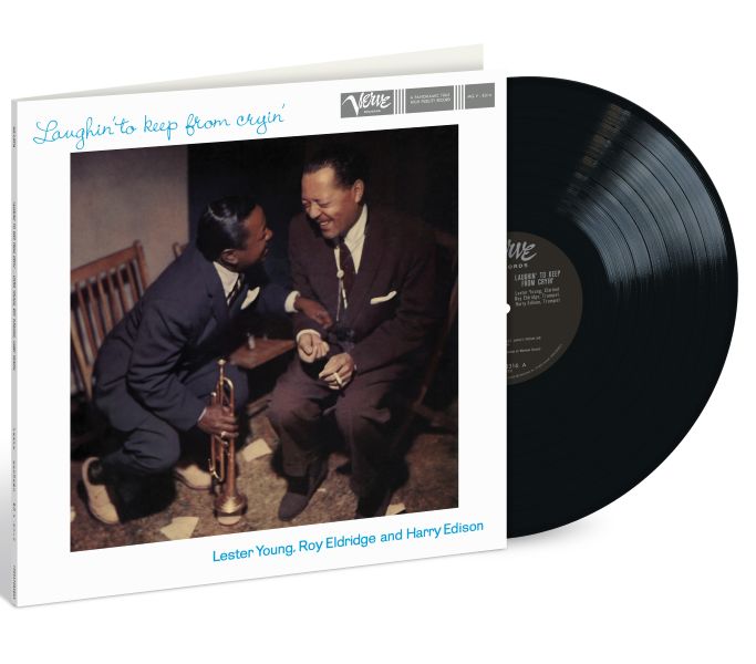 Lester Young, Roy Eldridge & Harry Edison – Laughin' To Keep From Cryin' - Image 2