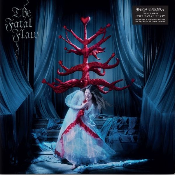 Ilmestyy 4.9.2026 / Paris Paloma – Fatal Flaw (Bloodshot vinyl)
