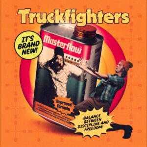 Truckfighters – Masterflow (rusty red vinyl)