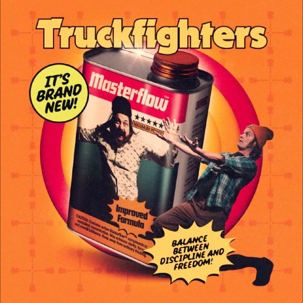 Truckfighters – Masterflow (black vinyl)