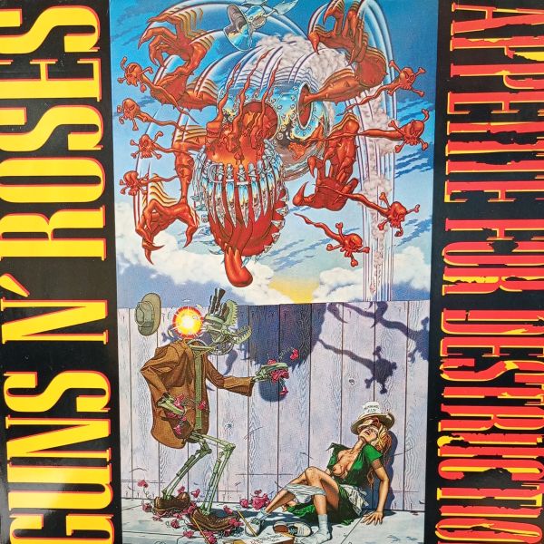 Guns N' Roses – Appetite For Destruction