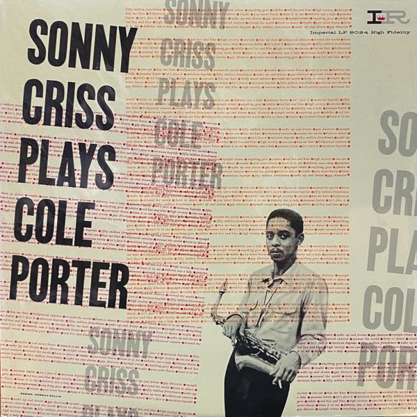 Sonny Criss – Sonny Criss Plays Cole Porter