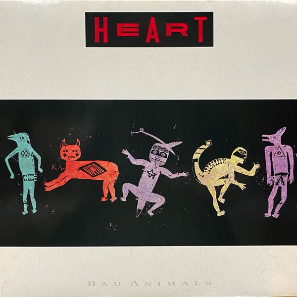 Heart – Bad Animals