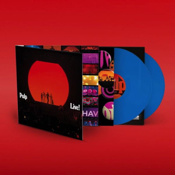 Ilmestyy 28.8.2026 / Pulp – Live! (black vinyl) - Image 2