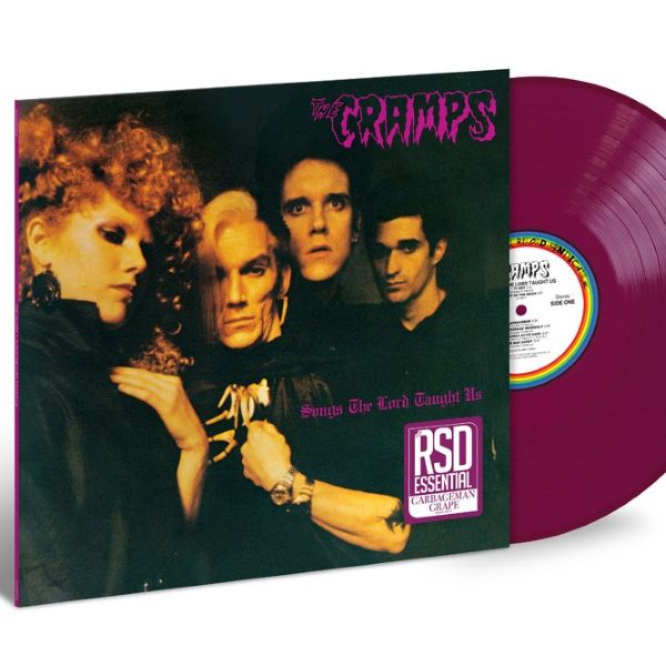 Ilmestyy 9.10.2026 / The Cramps – Songs The Lord Taught Us - Image 2
