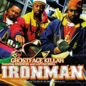 Ilmestyy 18.9.2026 / Ghostface Killah – Ironman