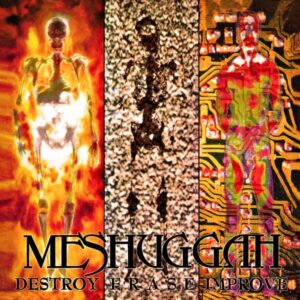 Meshuggah – Destroy Erase Improve