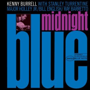 Ilmestyy 18.9.2026 / Kenny Burrell – Midnight Blue