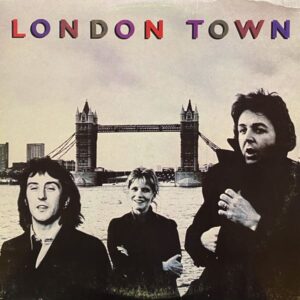 Wings – London Town