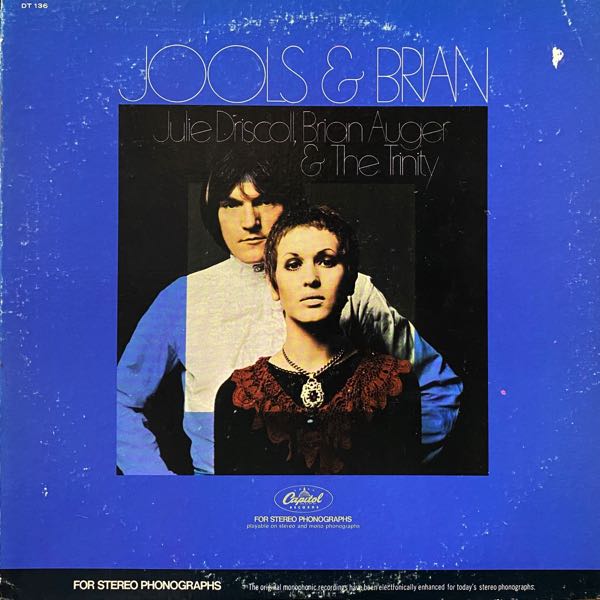 Julie Driscoll, Brian Auger & The Trinity – Jools & Brian