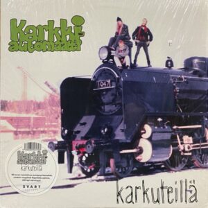 Karkkiautomaatti – Karkuteillä