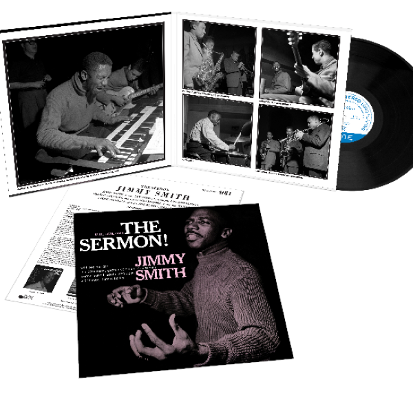 Ilmestyy 6.11.2026 / Jimmy Smith – The Sermon! - Image 2