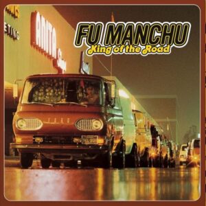 Fu Manchu – King Of The Road (yellow/black)