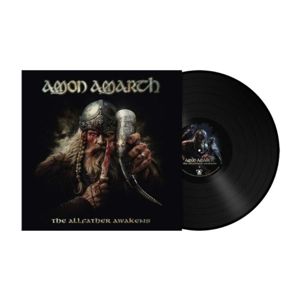 Ilmestyy 2.10.2026 / Amon Amarth – The Allfather Awakens (Black vinyl) - Image 2