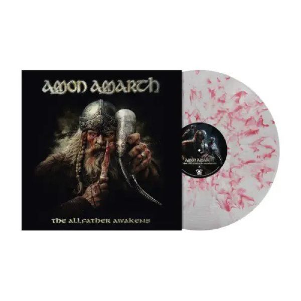 Ilmestyy 2.10.2026 / Amon Amarth – The Allfather Awakens (Splatter vinyl) - Image 2