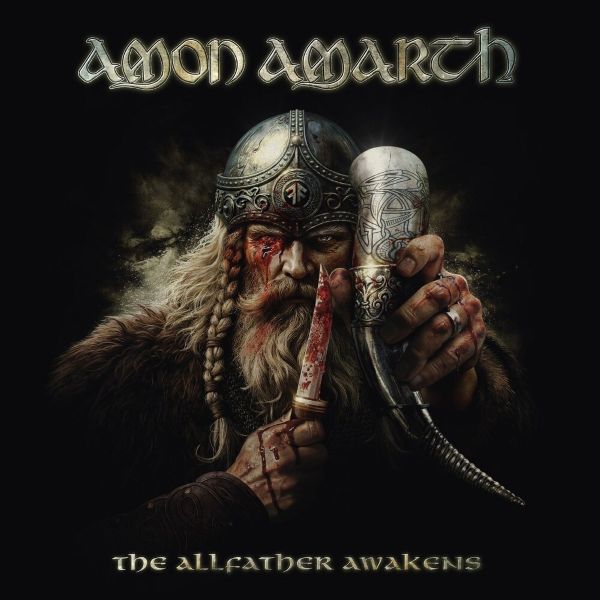 Ilmestyy 2.10.2026 / Amon Amarth – The Allfather Awakens (Black vinyl)