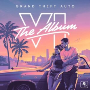 Ilmestyy 20.11.2025 / Various – Grand Theft Auto VI: The Album (Black vinyl)
