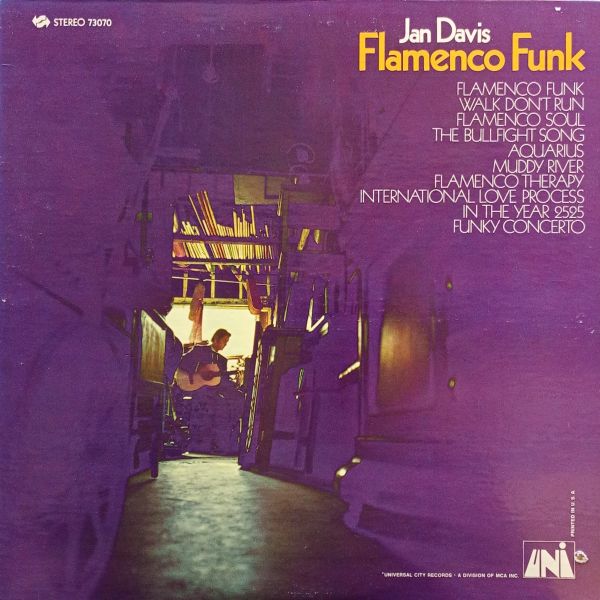 Jan Davis – Flamenco Funk