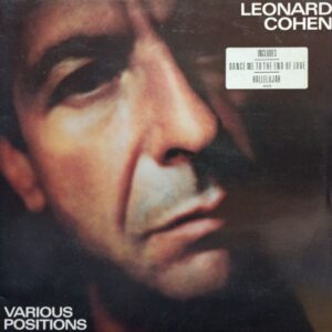 Leonard Cohen – Various Positions