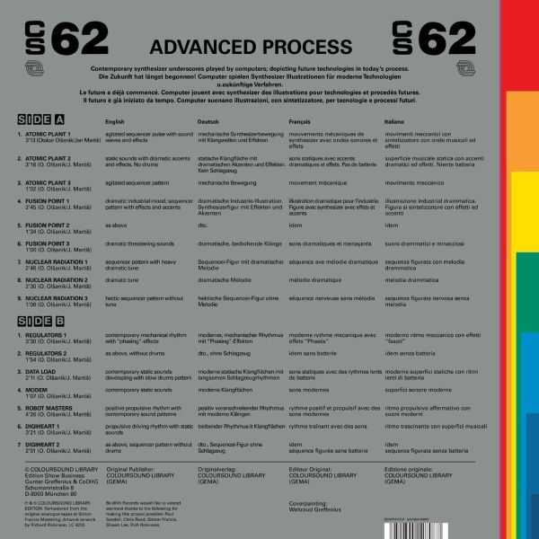 Otakar Olšaník / Jan Martiš – Advanced Process - Image 2