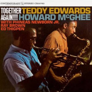 Teddy Edwards / Howard McGhee – Together Again!