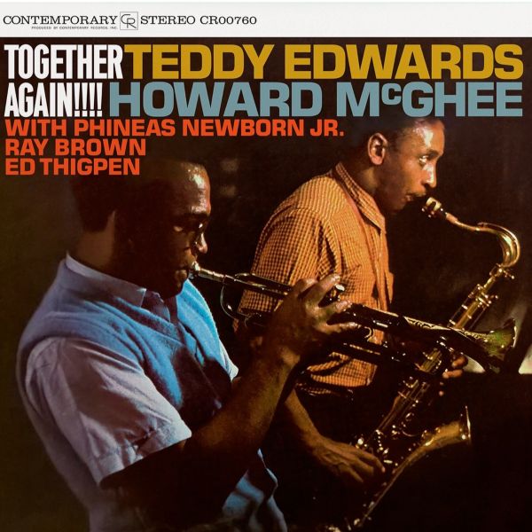 Teddy Edwards / Howard McGhee – Together Again!